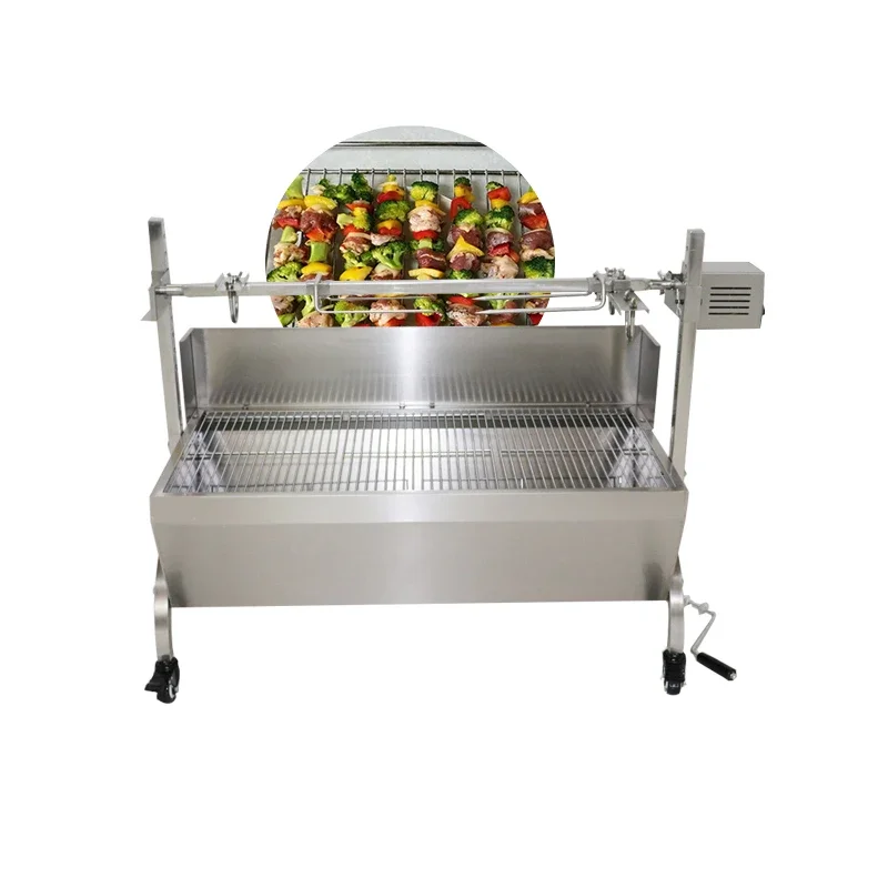 Barbecue Stove Electric or Manual Carbon Grill Machine Automatic Barbecue Machine Carbon Grill