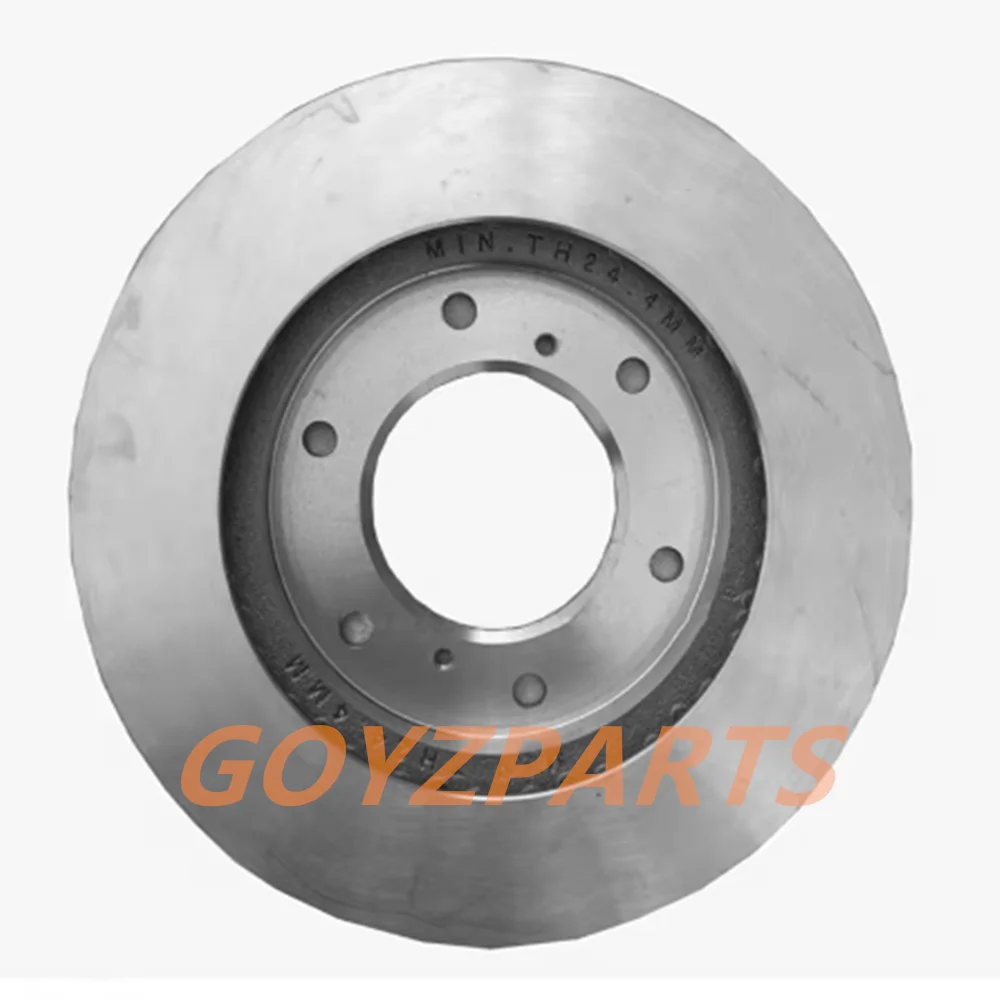 미쓰비시 파제로 스피드 런 V73 V77 V93 V97 용 브레이크 디스크, MR407116 OEM