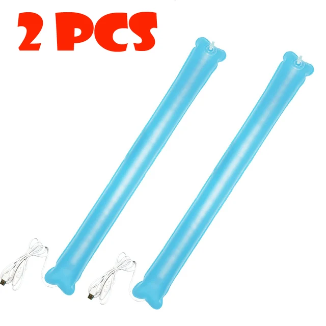blue 2PCS