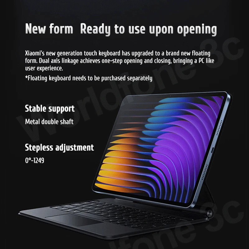 Xiaomi pad 7pro 8➕128 Xiaomi Mi Pad 7 Pro Tablet PC Snapdragon 8s Gen 3 Processor 11.2