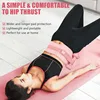 Home Gym Fitness Equipment Hip Bridge Weight Belt Fitness Waist Training Belt Dumbbell Hip Push Belt Waist Support Adjustable 6