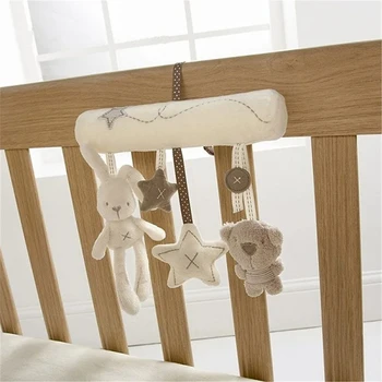 Rabbit Plush Spiral Toy 4