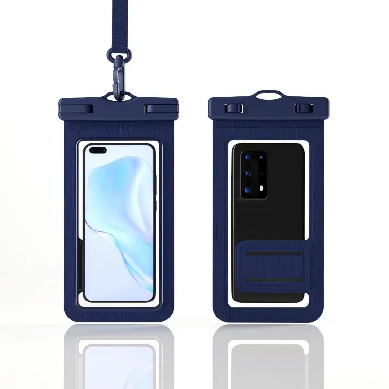 Waterproof Neck-Hanging Phone Pouch with Full Screen Touch Sensitivity