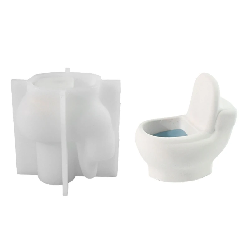 

N7MD 3D Handmade Gift Silicone Crafts Decors Molds
