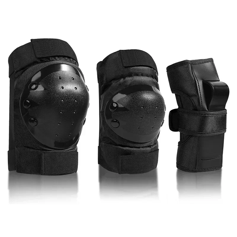 Sports Knee Pad Wear Resistant Sweat Absorption Accessory Protective Gear Elbow Pads  Wrist Guards for Riding