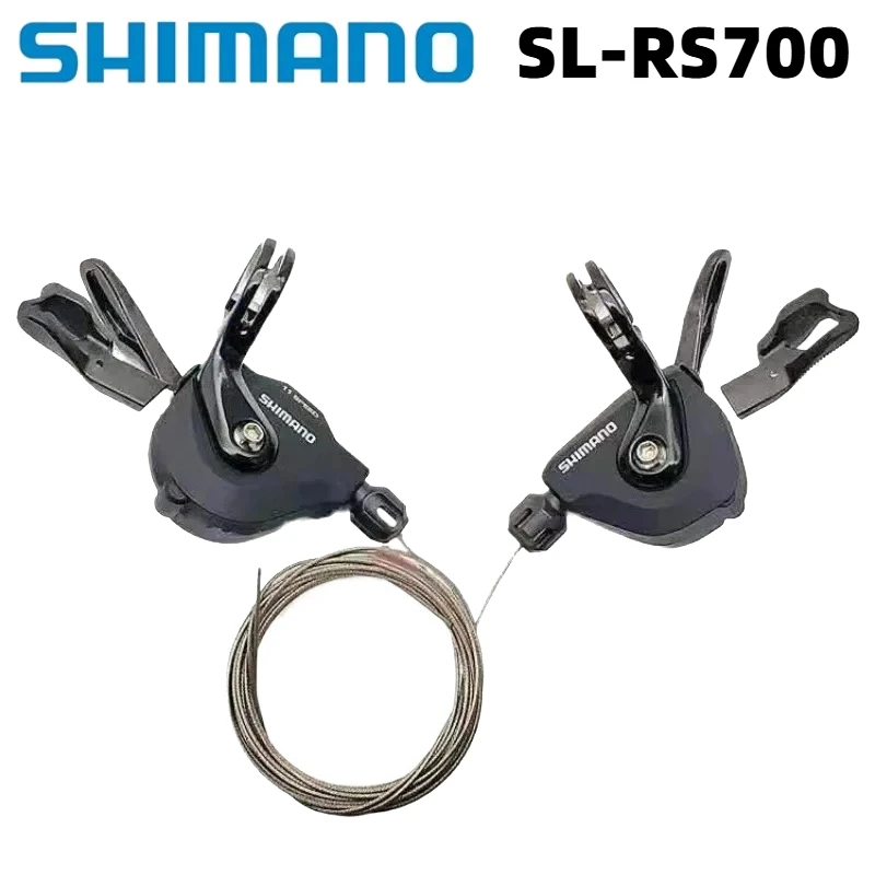 Shimano SL-RS700 Rapidfire Plus Shift Levers 2x11 speed