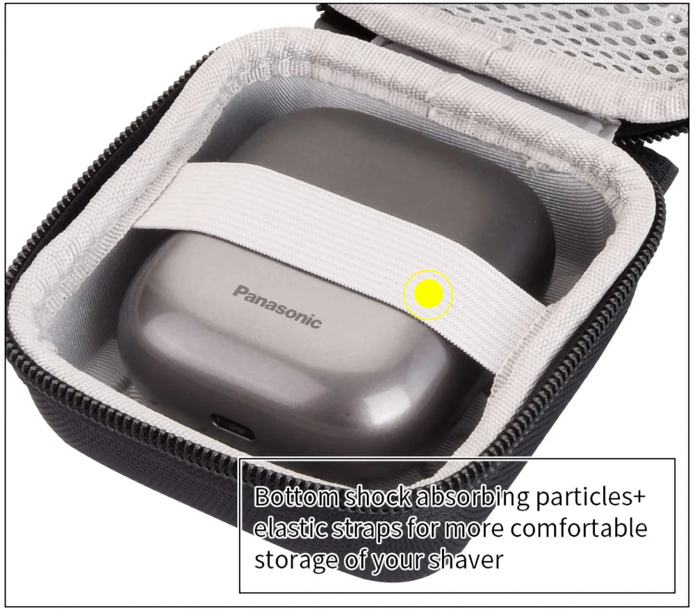 Hard EVA Carrying Case for Panasonic ES-CM30 Razor Storage Bag Men's Electric Shaver Portable Travel Box