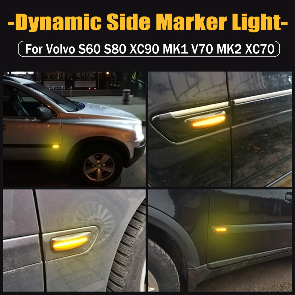 LED ̳  õ, ̵ ̷   ,  XC90 S80 XC70 V70 S60 2001- 2009