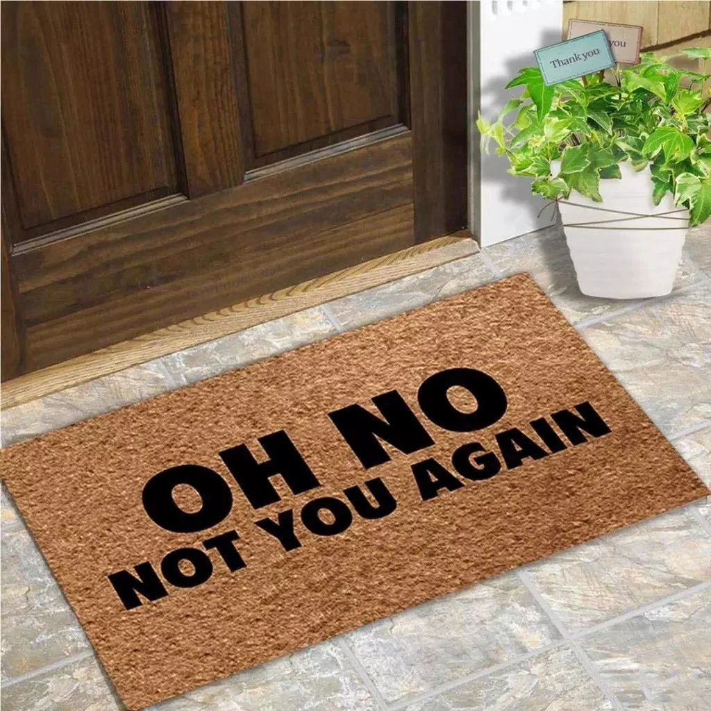 Doormat Door Entrance Door Mat Oh Oh Doormat Doormat Entrance