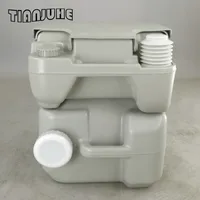 Upgraded T Portable Toilet Ship Toilet, Outdoor Water Saving, Mobile Portable Odor Prevention, 20L, CHH 2