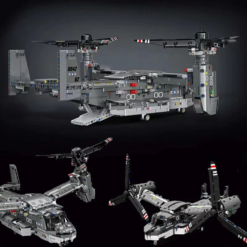 Ww2-tech-子供向けの軍用戦闘機のリモートコントロール,V-22の
