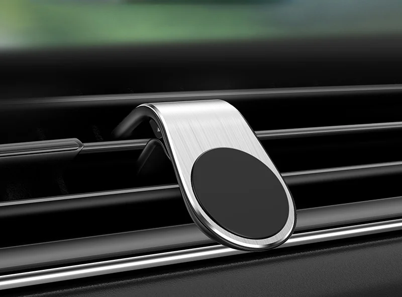 Magnetische Auto-Handyhalterung Lüftungsschlitz-Magnet-Autohalterung GPS Smartphone-Halterung für iPhone Samsung Xiaomi – Detail 17