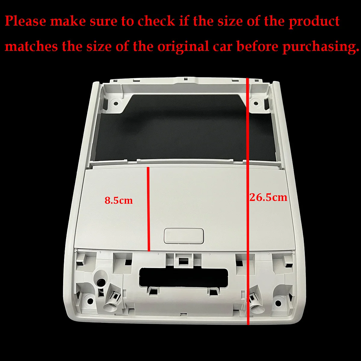 For VW Golf 7 MK7 CC 2018-2022 5GG868837 5TD 868 837 Grey Roof