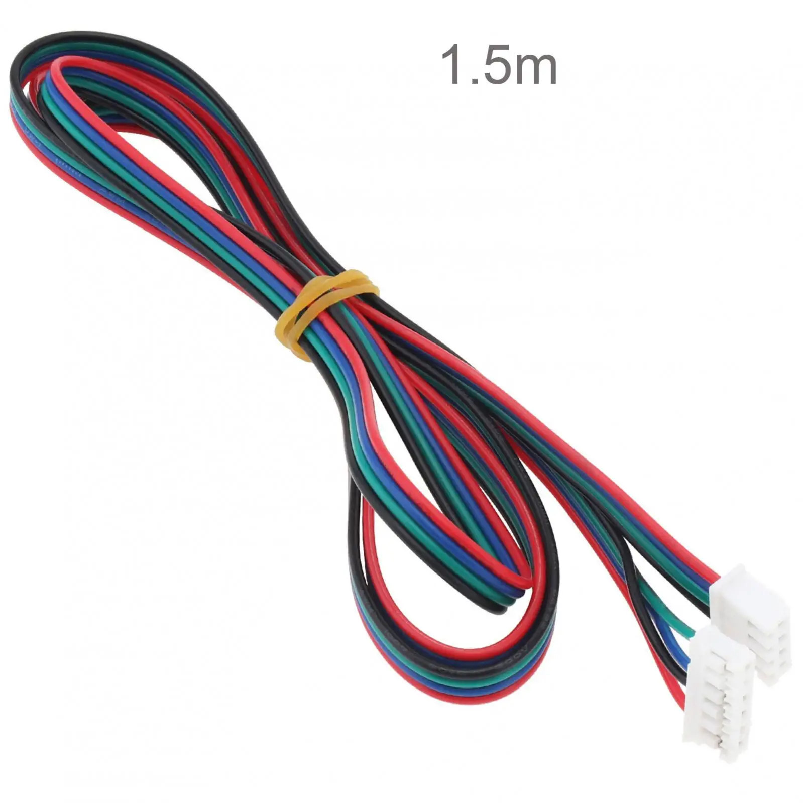 3D Printer Extension Cable 1 Piece 1m / 1.5m XH2.54 4pin to XH2.0 6pin Stepper Motor Cable for 3D Printer, Motor and Control Board Connection Wires