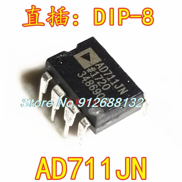 

10 шт./партия AD711 AD711JN DIP-8 новый чип IC