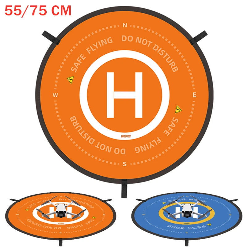 Per Dji Avata/Mini 3 Pro/Mini 3 Pieghevole Landing Pad Drone Parking Grembiule Mat Per Dji Mavic Pro/Air 2/2/Mini 2 Drone Accessori