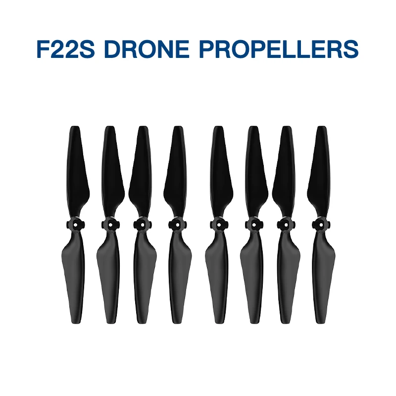 SJRC F22S 4K Pro Drone Propeller Original Propellers For F22 S2 PRO+ Pro Dron Replacement Blades Drone Accessories