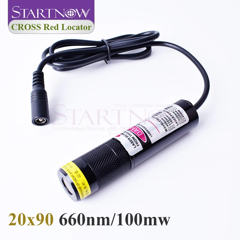 镭射银 临江仙 4cm×5m 100cm/loop Laser Locator Cross Positioner 5V 660nm 100mw 12x45 Beam