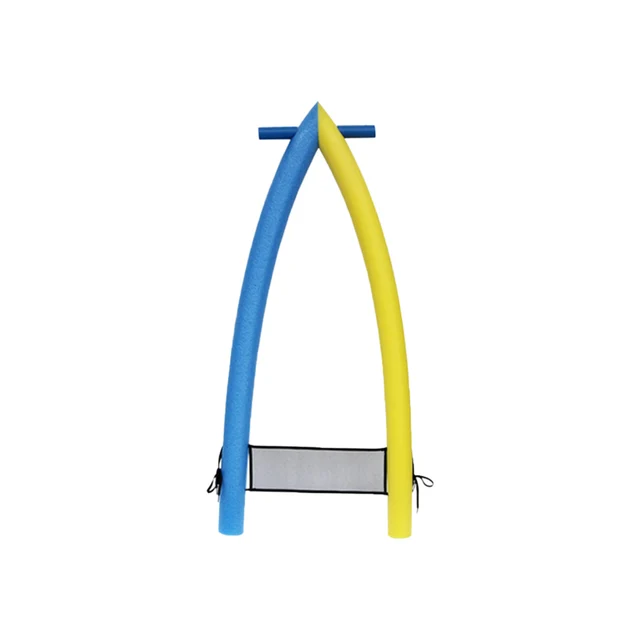 A-Shaped Foam Surfboard Pool Safe Training Aid Plate Tools Potable Inflatable Parent-Child Swimming Trainer Aids Floating Board 2