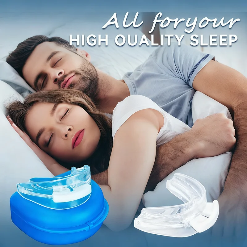 Adjustable Anti Snoring Mouth Guard Anti-Snoring Mouthpiece Sleeping Devices Bruxism Snoring Stopper Improve Sleep Mouthpiece