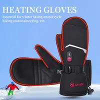 Savior Heat зимние варежки с подогревом