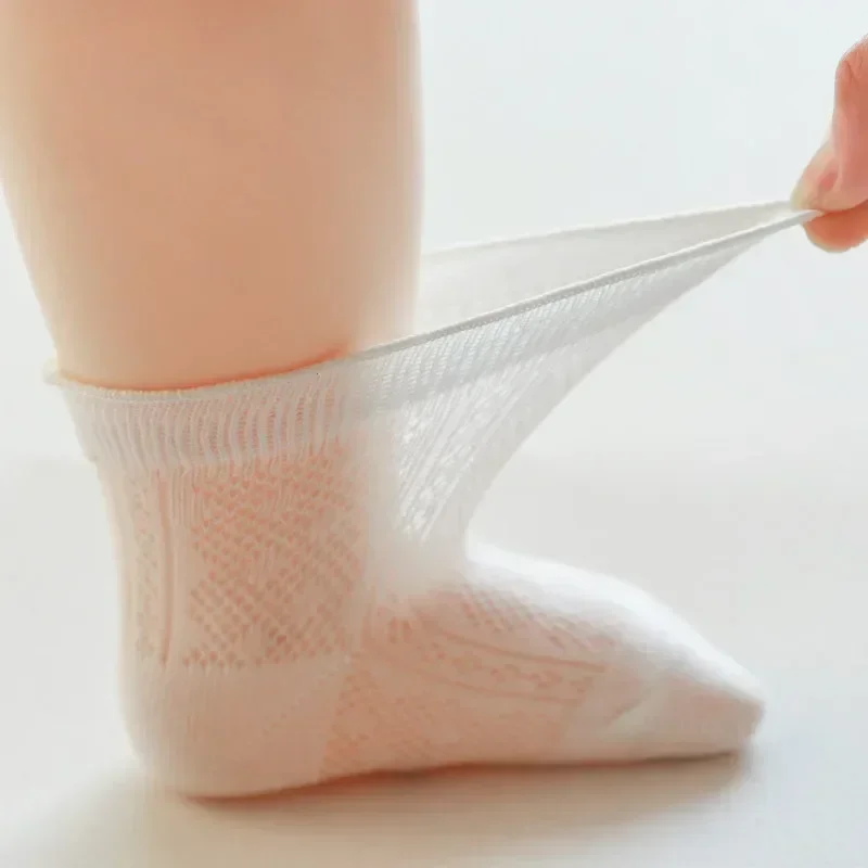 Cotton Lace Ruffle Girls Children Kids Princess Ankle Short Socks Solid White Pink Blue Spring Summer Cute Frilly Socks Stuff