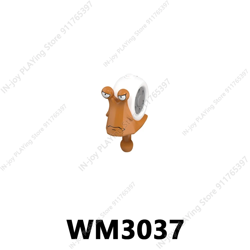 WM6222 호환 액션 피규어 부품 브릭 WM3035 WM3036 WM3037 WM3038 WM3039 WM3040 WM3041 WM3042 WM 블록 액세서리 장난감