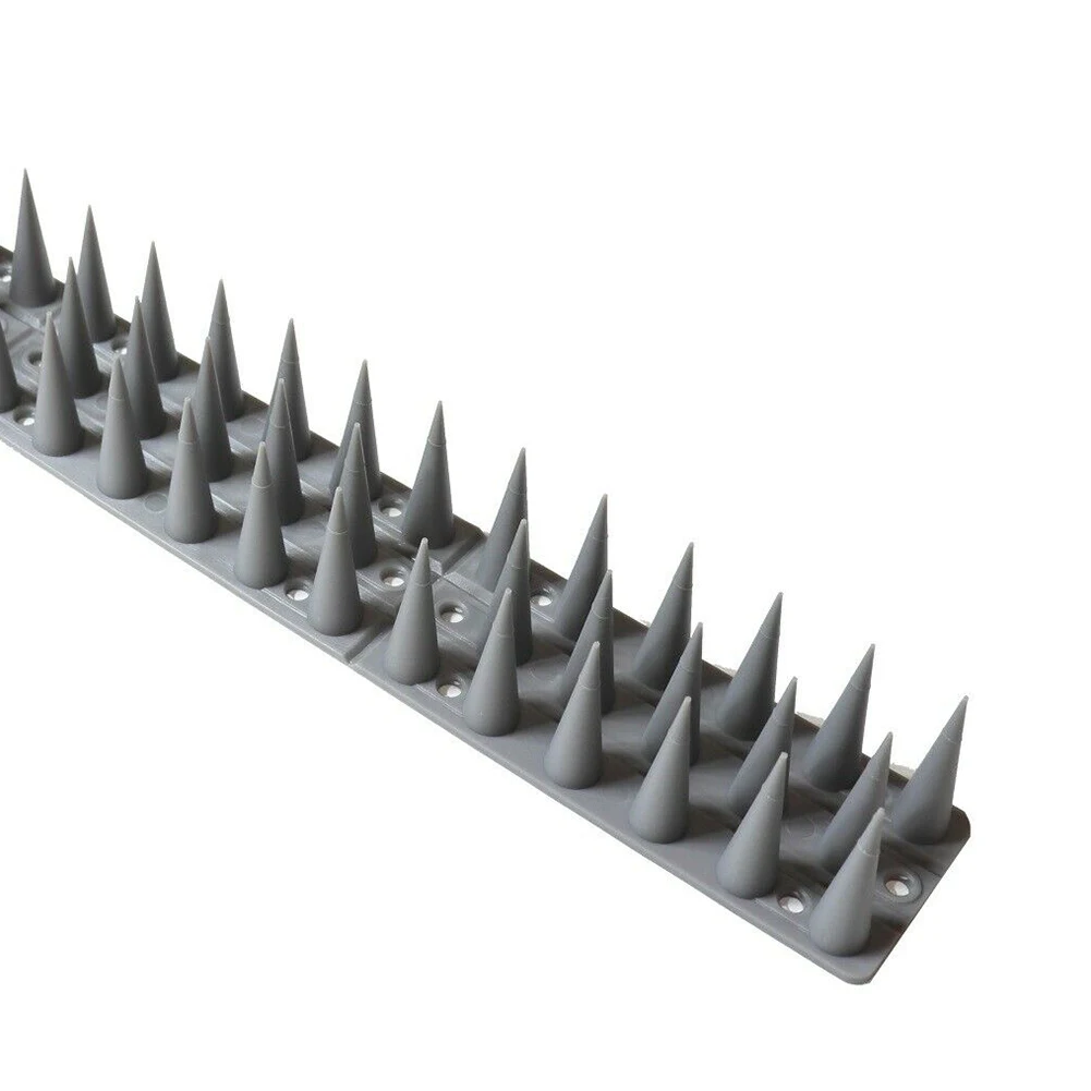S00840c415f8d4c8297efd7d19d03ca3fa Bird Spikes Anti-bird Thorn Bird Deterrent Bird Thorn Cat Deterrent Pigeon Deterrent Durable Useful Plastic Bird Thorn