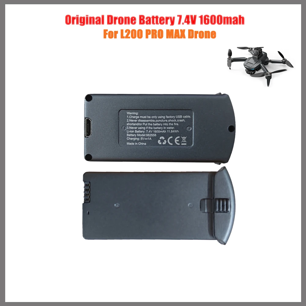 Lampe de Sécurité LED 7,4V - Lot de 1, 2 ou 3 - Batterie Li-ion 1600mAh