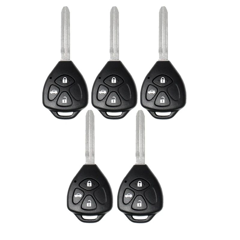 

5Pcs/Lot KEYDIY B05-3 3 Button B-Series KD Car Remote Control Key For KD900 KD900+ URG200 KD-X2 Mini For Toyota Style
