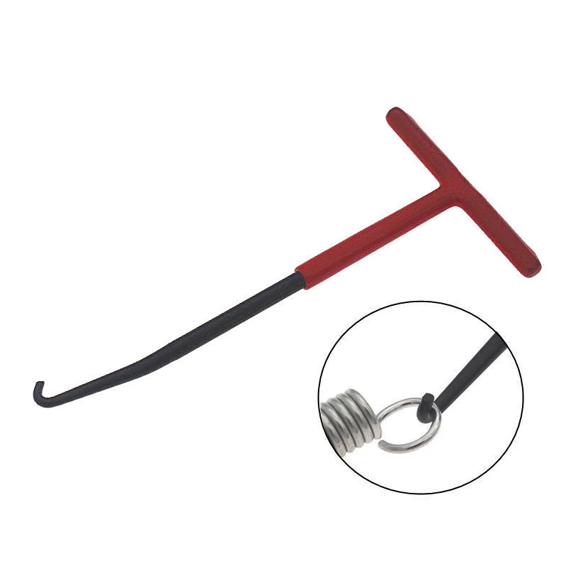 

1Pcs Motorcycle Foot Frame Clutch Exhaust Pipe Spring Disassembly Hook Wrench Tool