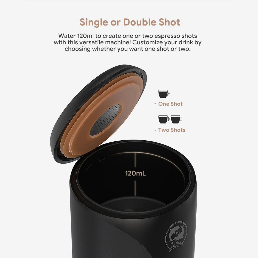 Portable Espresso Maker for Car, 3 in 1, Nes, DG * Pod, Ground Coffee,  Compatible, 12 Volt, Machine for Pods - AliExpress