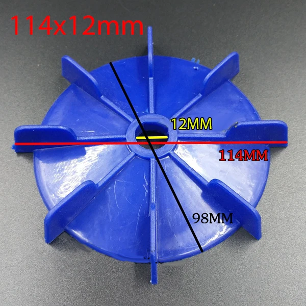 Plástico, Lâmina De Ventilador, Rolamento De Motor,