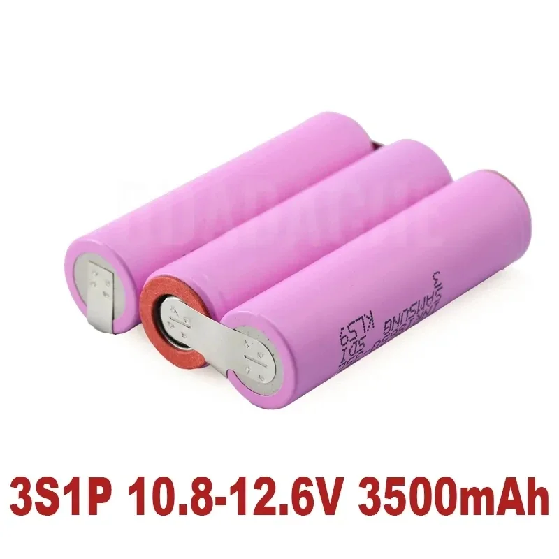 

20Ah 18650 35E 3500mAh 7000mAh 3S 4S 6S 8S 7.4V 12.6V 14.8V 18V 25.2V 29.6V for Screwdriver Batteries Weld Battery Pack