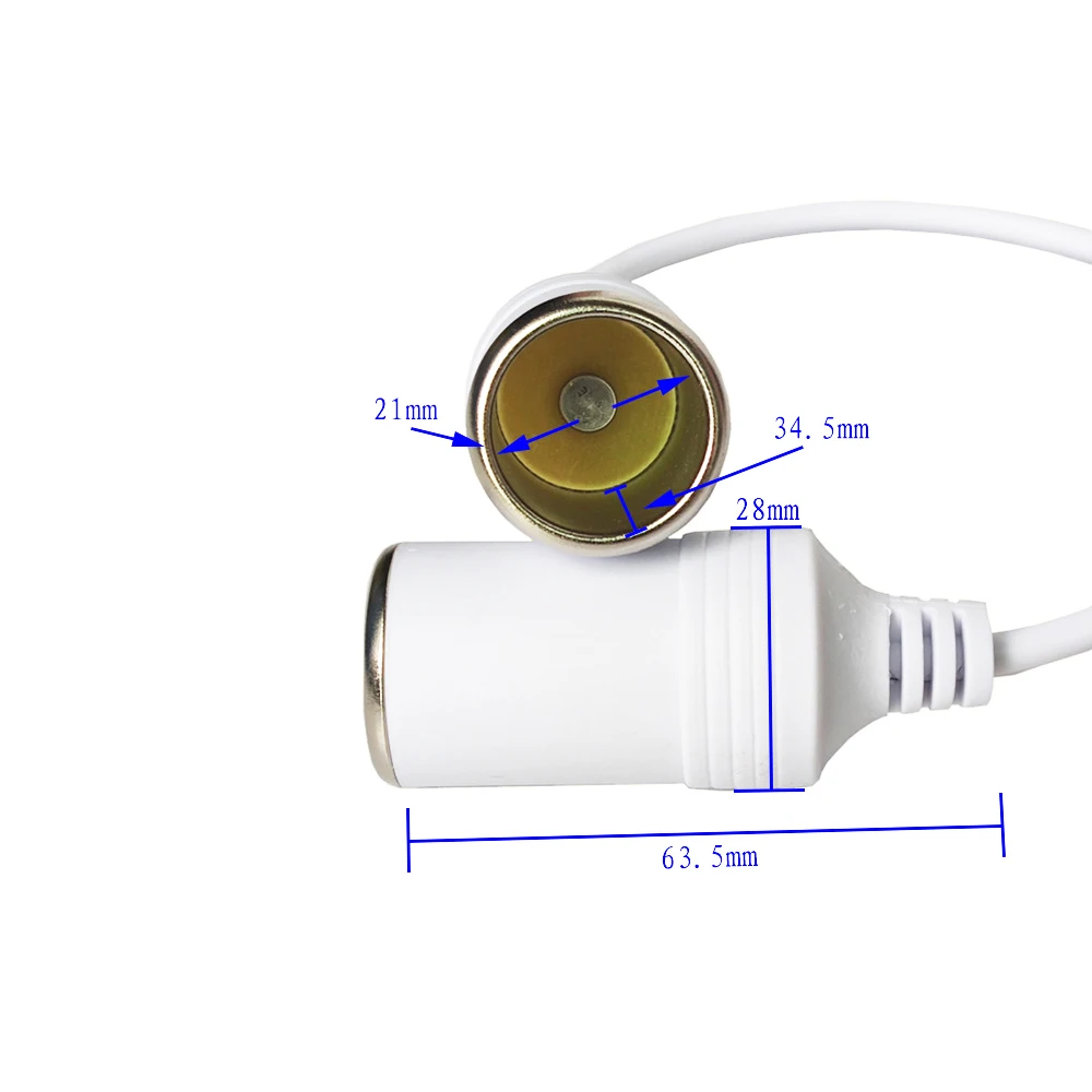 ޴ UPS ͸  DC    -DC 5.5mm x 2.1mm  跲 ÷  ̺ , 12V