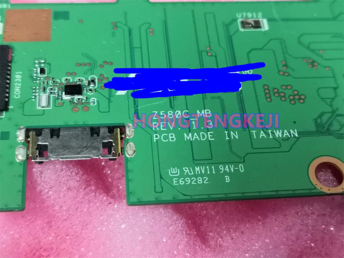 Original Z580c Mb Rev 1.3 For ASUS ZenPad Z580C-B1 ZenPad S 8.0" Wi-Fi Tablet Mainboard Test Ok