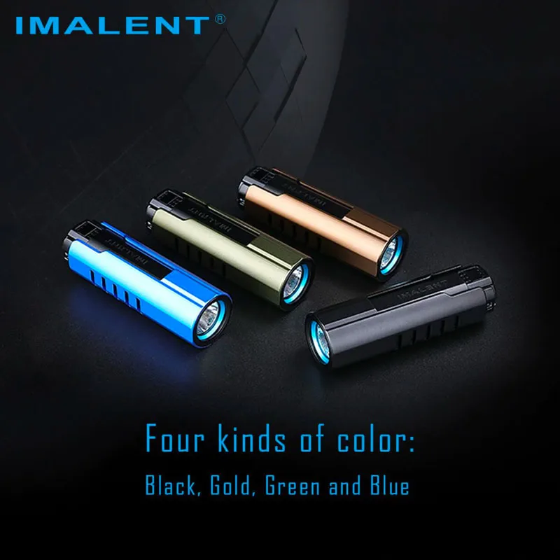 Best EDC Flashlight IMALENT LD70 - IMALENT Blue