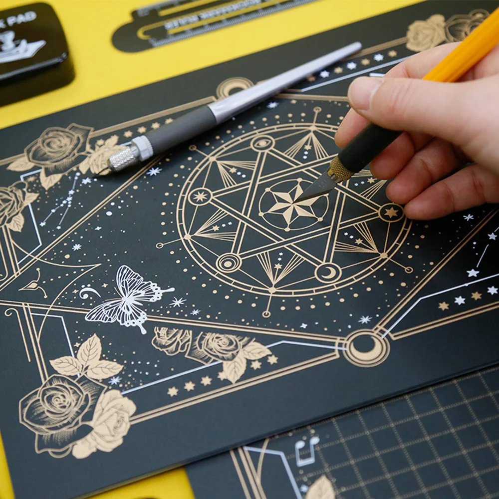 A4 Cutting Mat DIY Sewing Manual Knife Engraving Cutting Board 30x22cm Craft Fabric Leather Paper Mat Writing Pad For cutting mat cutting pad