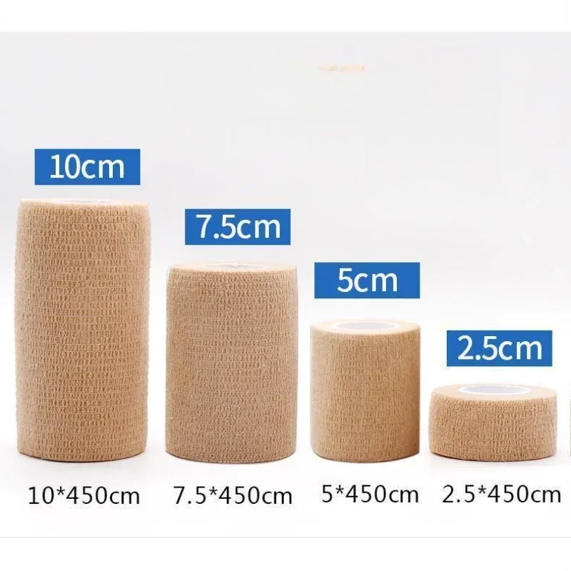 Baby Children Outdoor Sports Adhesive Elastic Dressing Bandages Non-woven Fabric Wound Care Skin Patch First Aid Gauze Tape