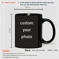 All black mug