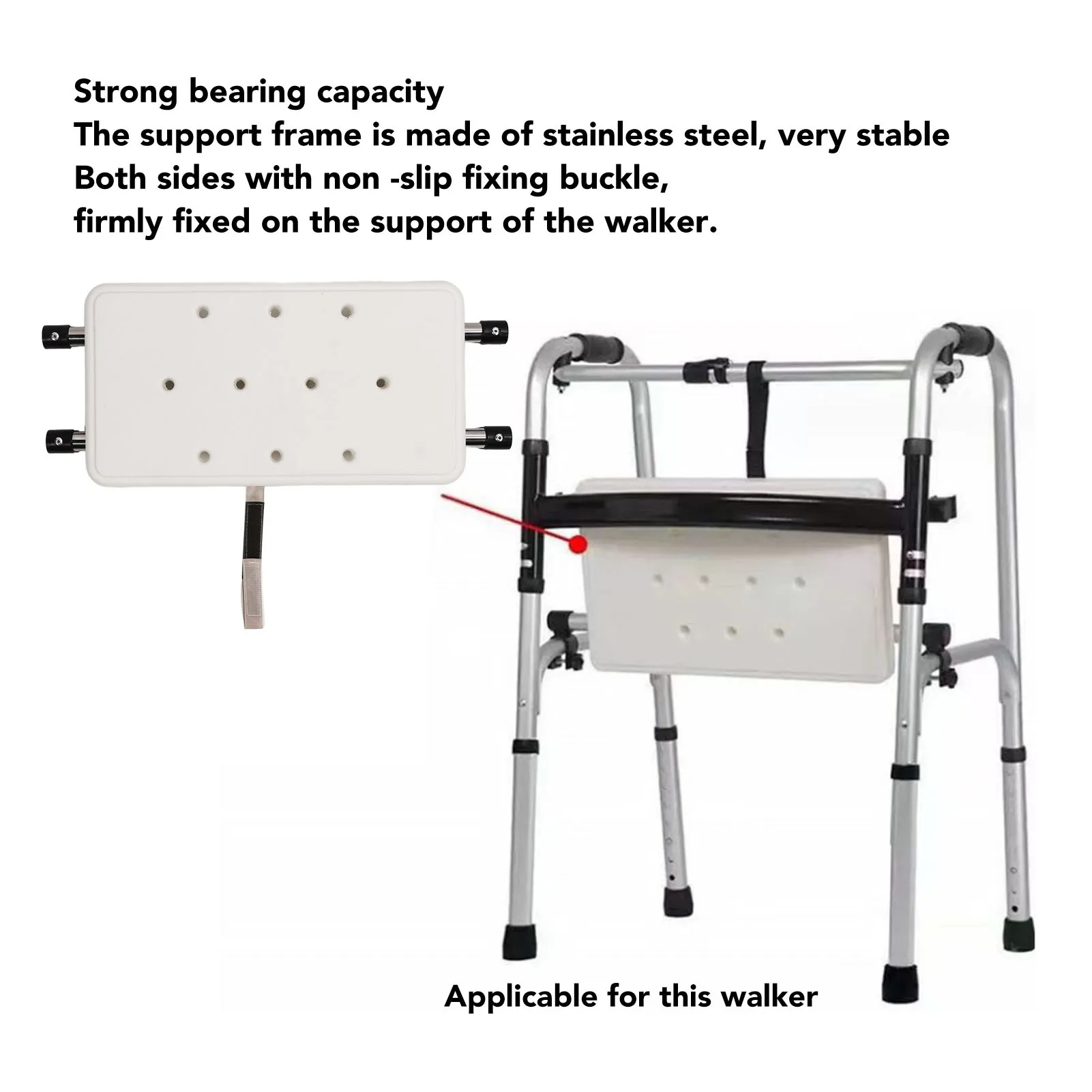 Walker Anti-Slip Bath Seat 2