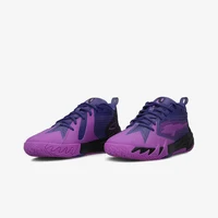 Puma Genuine Scoot Chaussures de basket-ball basses pour hommes, absorbant les chocs, à la mode, 310662-01 1