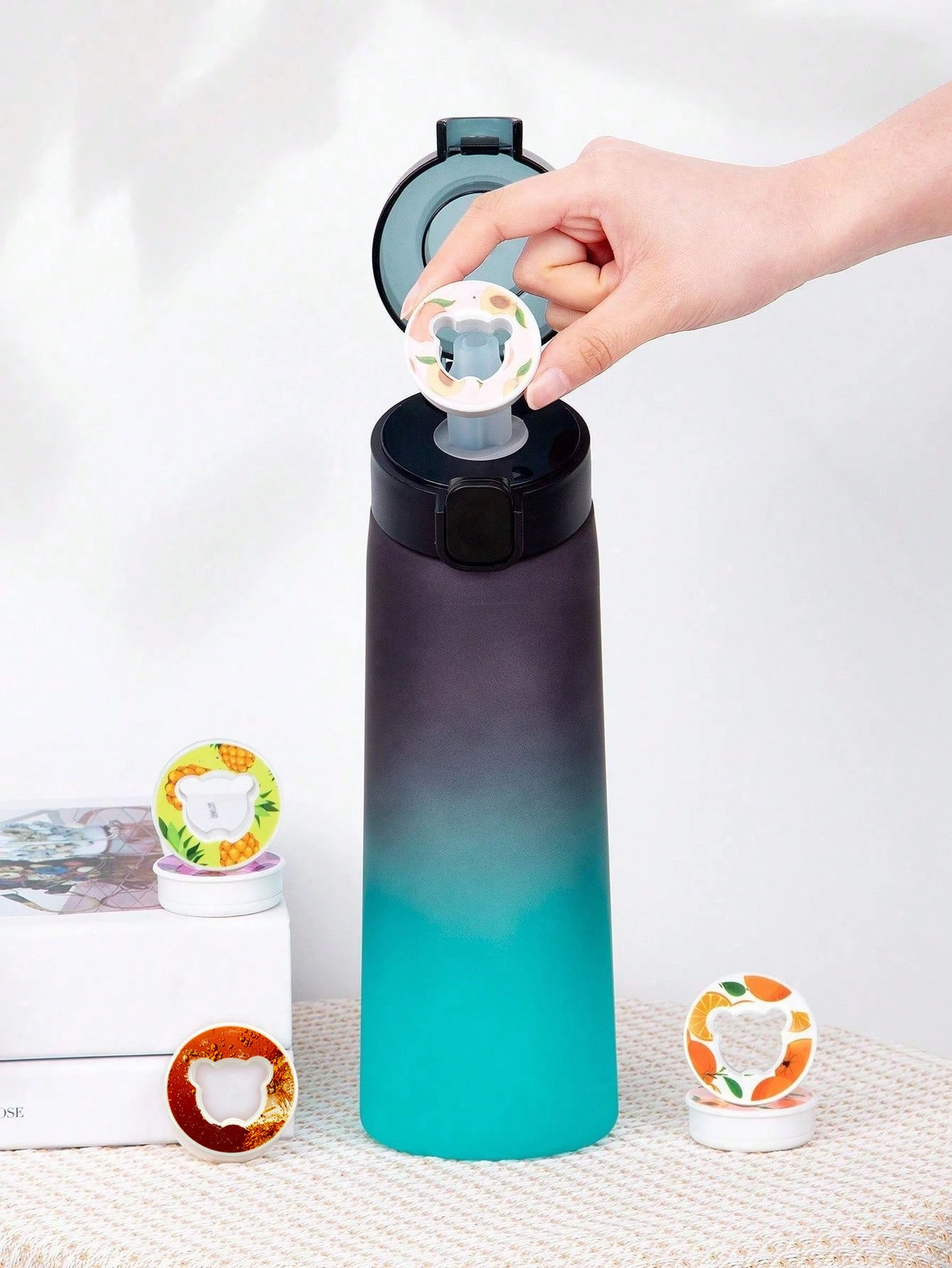 1pc 650ML Flavored Water Bottle 3