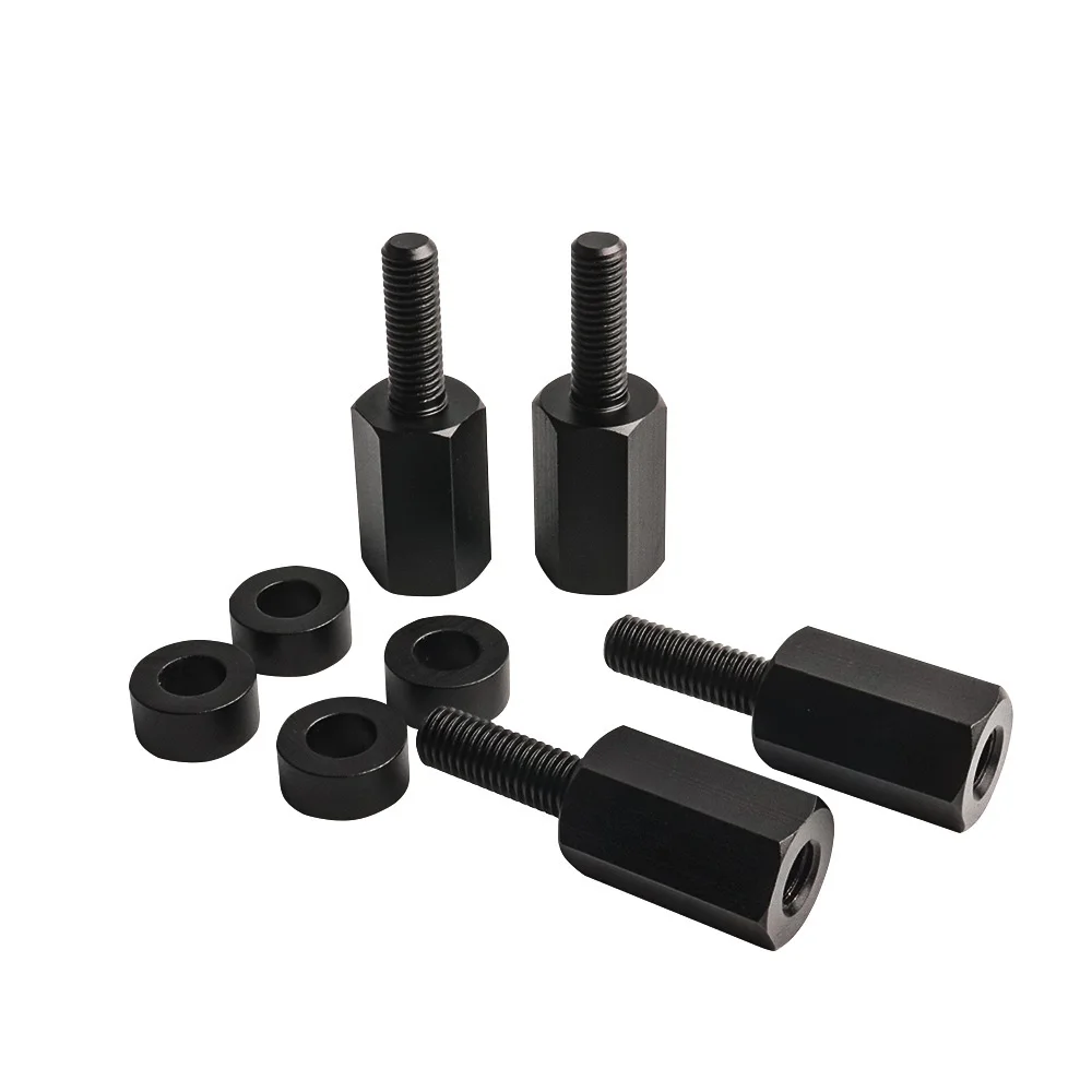 For Can-Am Seat Risers Bracket UTV Seat Spacers Lift Mounts Kit for Can Am Maverick X3 / X3 MAX / X3 R