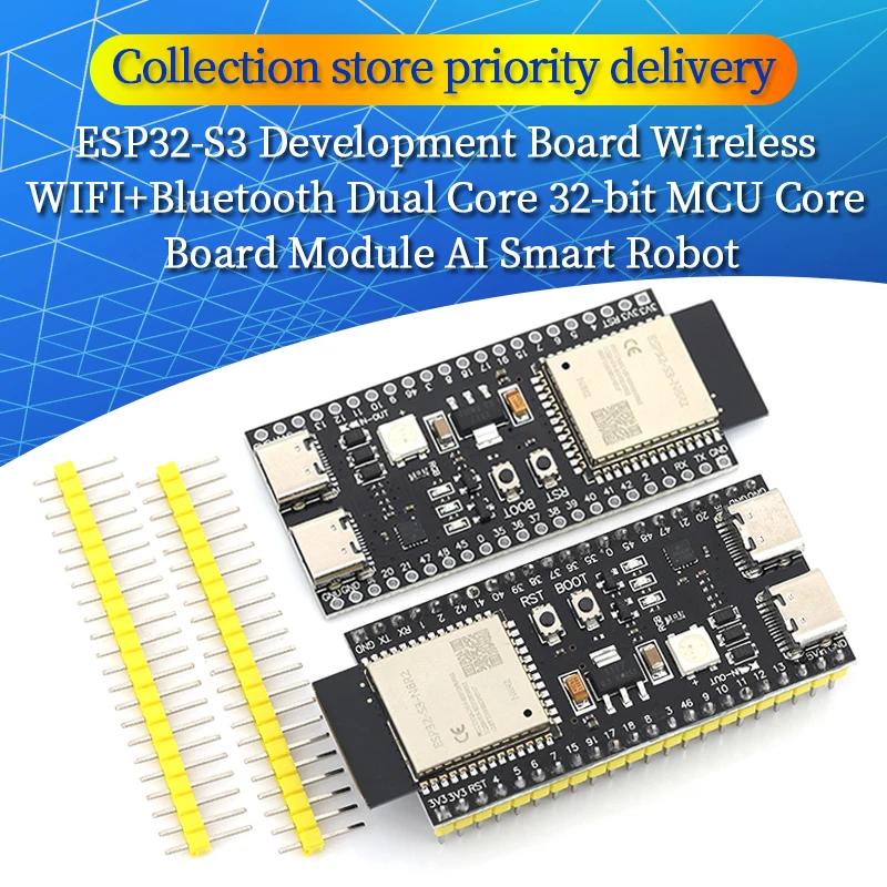 ESP32-S3 โมดูลไร้สาย WiFi Bluetooth BLE 5.0