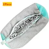 Reusable Cotton Shoe Laundry Bags, Anti-Deformation Washing Mesh Organizer for Shoes & Clothes, Easy Clean 1