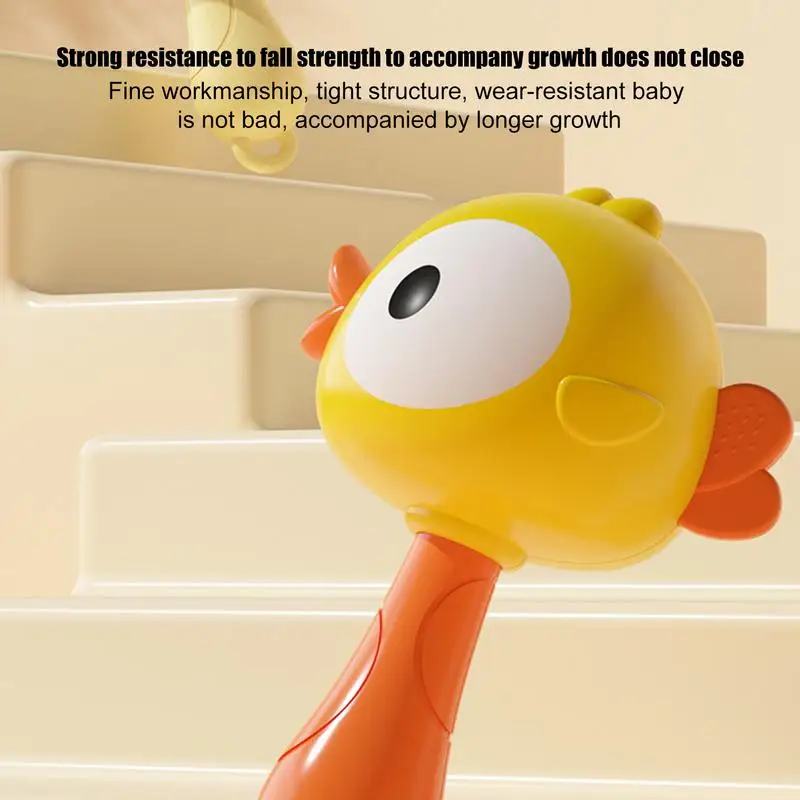 Frog & Duck Baby Maracas 6