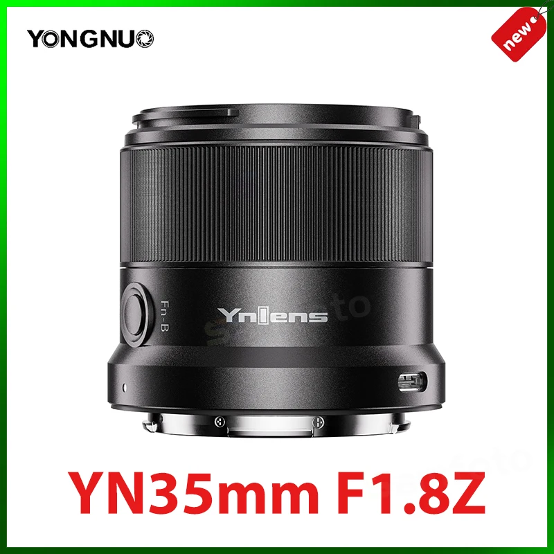 ワイヤレスオートフォーカスYongnuo-YN35mm f1.8z da dsm wl,標準