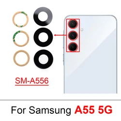 Back Camera Lens Rear Glass with Adhesive Sticker (A55 5G A556)