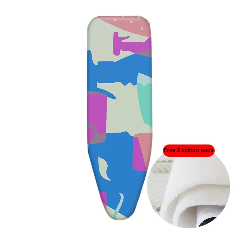 Ironing Board Cover And Pad 1 Set Includes 2 Cotton Pads